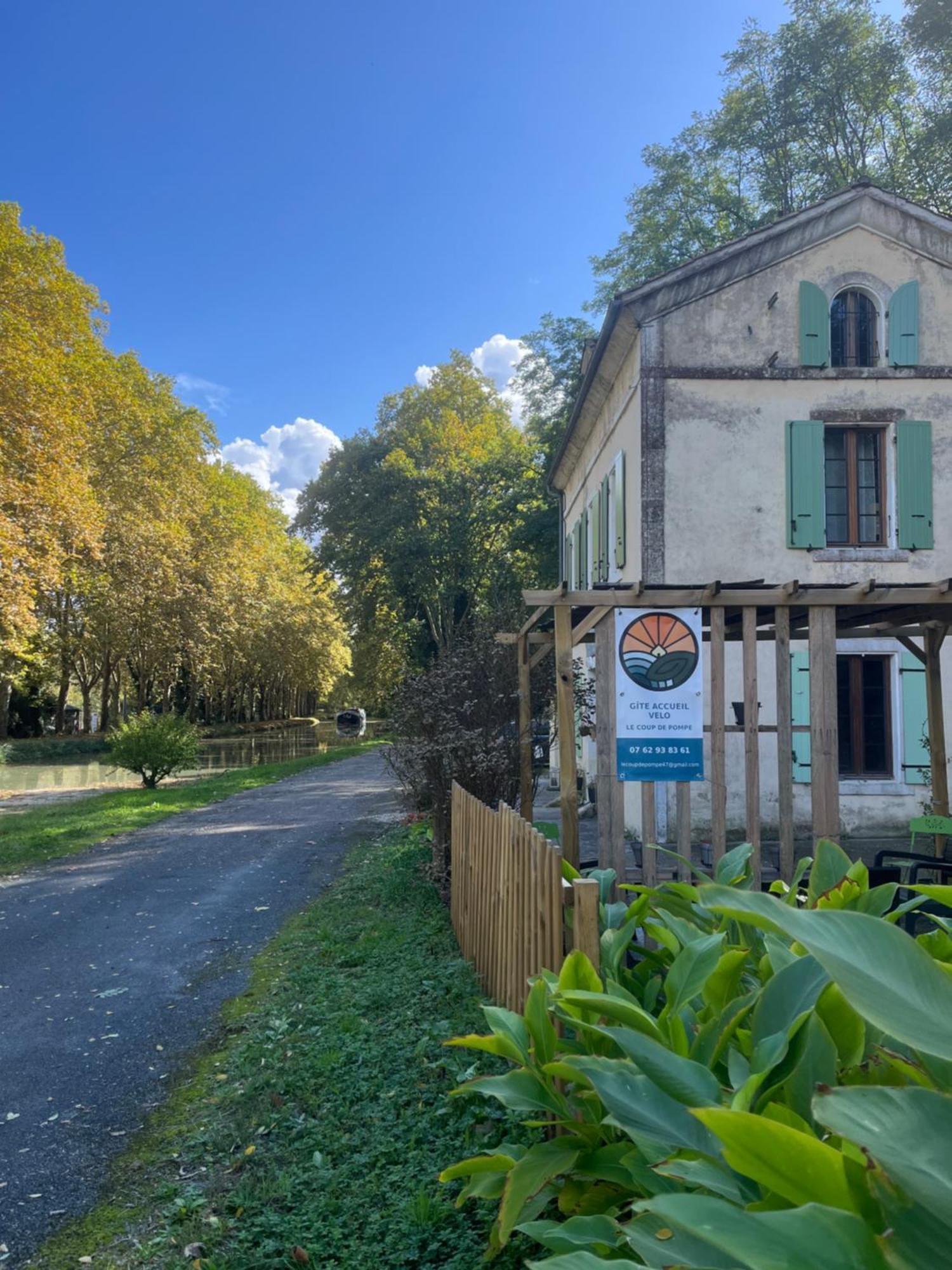 Maison Eclusiere Le Coup De Pompe Meilhan-sur-Garonne Exterior foto
