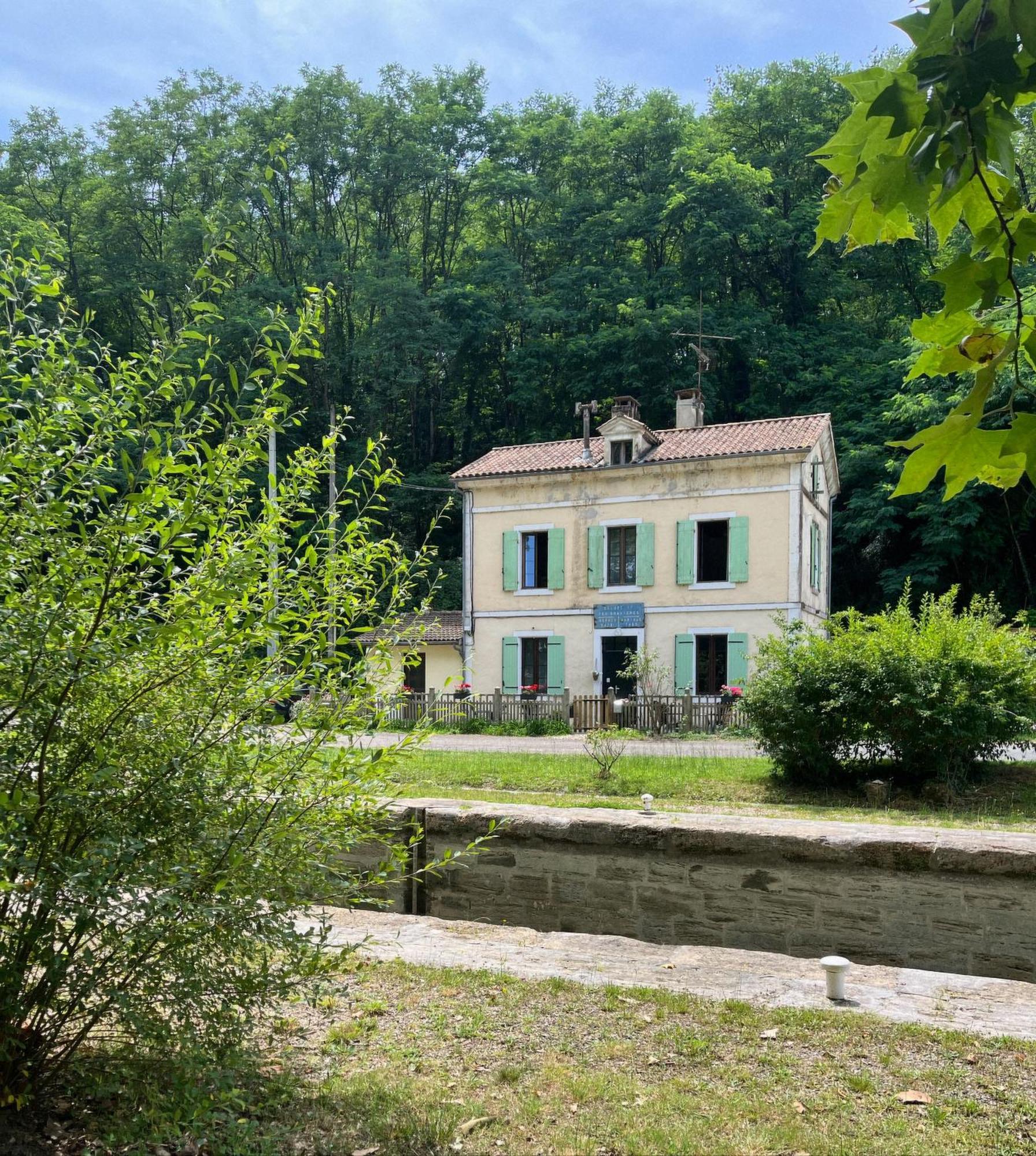Maison Eclusiere Le Coup De Pompe Meilhan-sur-Garonne Exterior foto